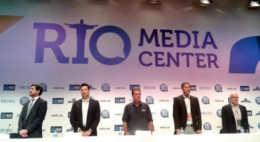 Rio Rmc RMC é inaugurado para auxiliar jornalistas nos Jogos Olímpicos ...