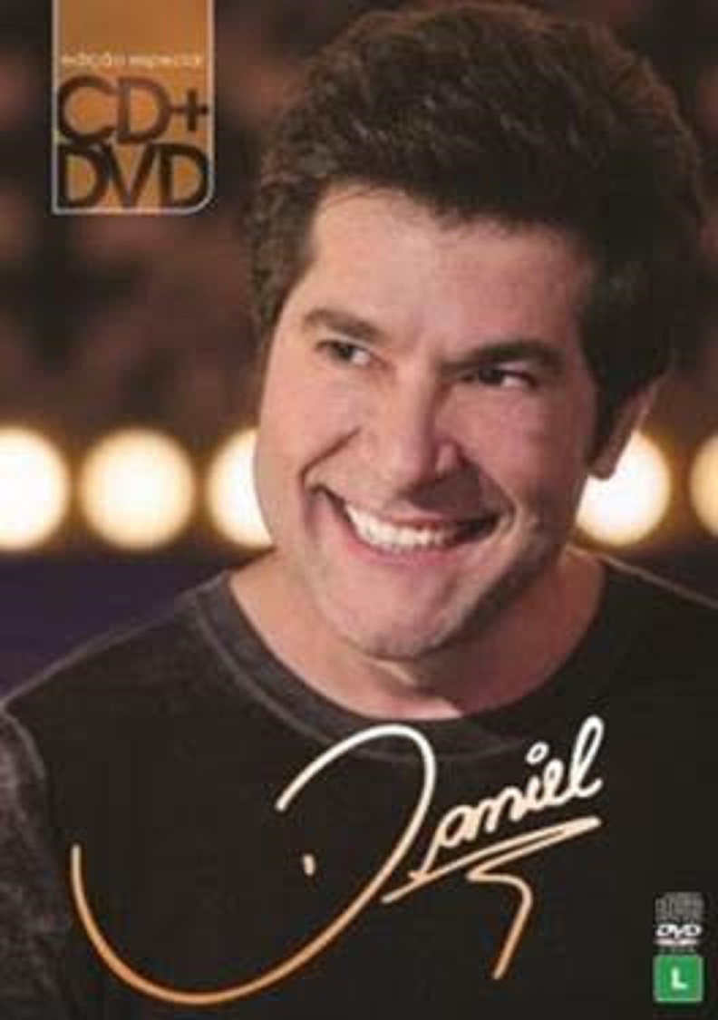 Daniel lança DVD com registros da gravação do mais recente CD ao vivo ...