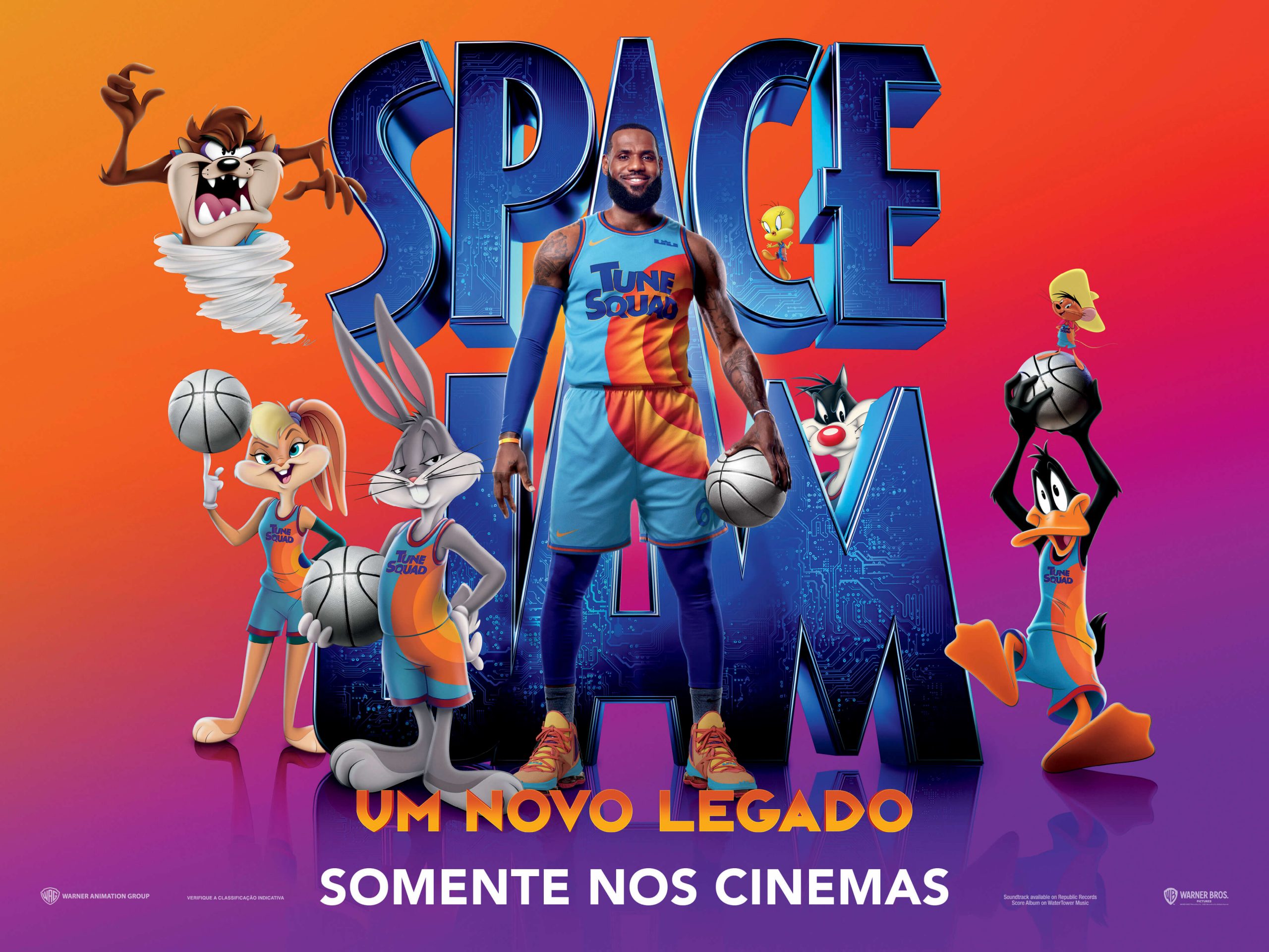 space jam 2 warner