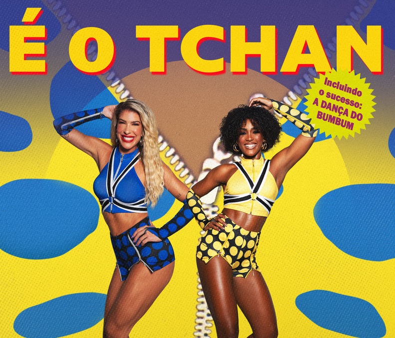 Lore Improta e Erika Januza se transformam em dançarinas do É o Tchan ...